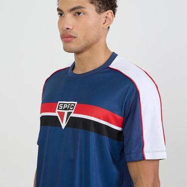 Imagem de Camisa São Paulo Desejo Azul Marinho-Masculino