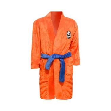 Imagem de Fantasia De Cosplay De Anime Kakarotto Para Adultos, Macacão De Flanel
