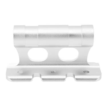 Imagem de KIMISS Suporte de Garfo Dianteiro Fixo para Bicicleta Prateado - Suporte de Garfo de Bloco de Bicicleta Resistente para Carros, SUVs, Caminhões - Liberação Rápida para Fácil Transporte