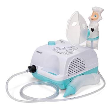 Imagem de Inalador Compressor e Aspirador Infantil Inalakids Omron NE-C703 Bivol
