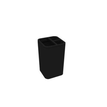 Imagem de Porta Escova Dentes Caneta Treco Acessorio Preto 1un - SOPRANO