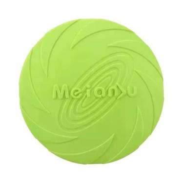 Imagem de Brinquedo De Disco Voador De Silicone Para Cães, Anti-Mastigação, Supr
