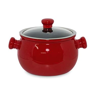 Imagem de Panela em Cerâmica Premiere 20cm 4L Ceraflame Cookware - Pomodoro