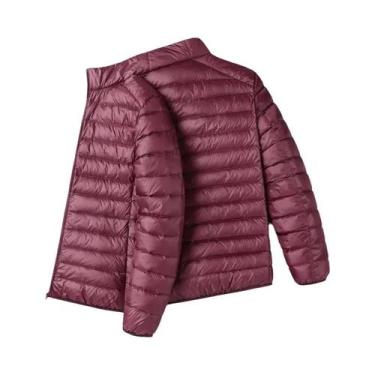 Imagem de Jaqueta Masculina Slim Fit Com Capuz, Moda Outono Inverno, Super Leve 