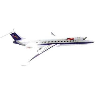 Imagem de Avião de Brinquedo com Som e Luz 38cm - Brinquedo Realista