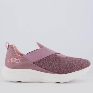 Imagem de Tênis Olympikus Easy 3 Feminino Rosa-Feminino
