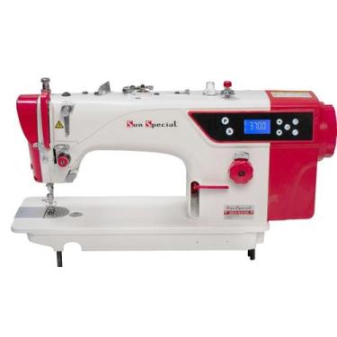 Imagem de Máquina Costura Reta Direct Drive Corte De Linha Sun Special, 220V
