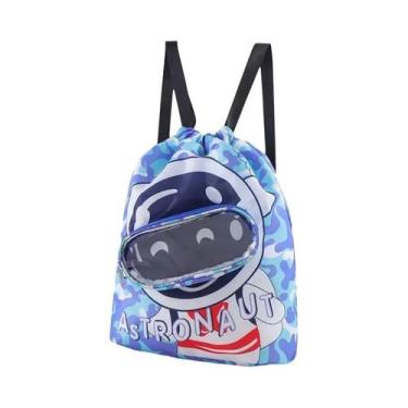 Imagem de Bolsa De Natação Impermeável Unissex Com Estampa De Desenho Animado, B