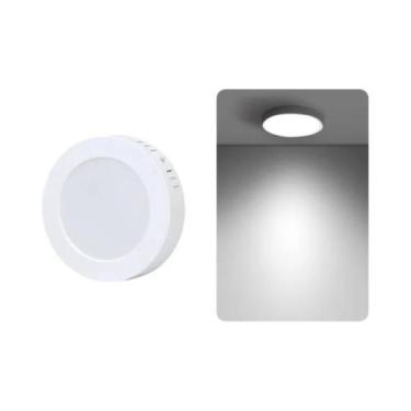 Imagem de Luminária De Teto LED Ultrafina Painel Quadrado 110-265V Iluminação In