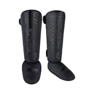 Imagem de Caneleiras Leves De Couro PU Para Boxe, Suporte De Tornozelo, Aquecedo