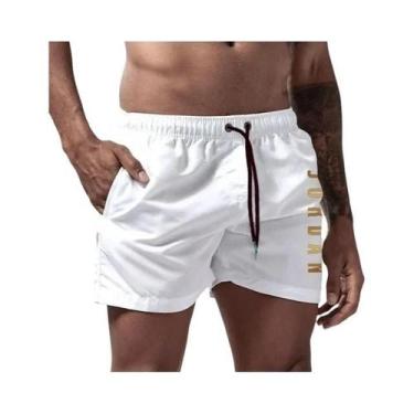 Imagem de Shorts De Praia Para Surf Masculinos De Secagem Rápida Com Forro Uniss