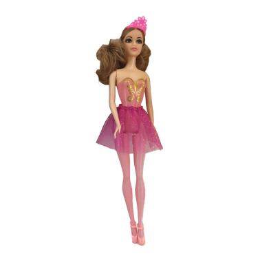 Imagem de Boneca Dream Doll Bailarina - Rosa