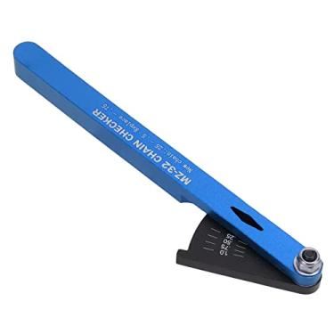 Imagem de Generic Medidor Multifuncional de Reparo de Corrente de Bicicleta Kits de Verificação de Corrente de Bicicleta de Alumínio para Fácil Detecção de Comprimento e ângulo de, Adequado para Todos Os (#3)