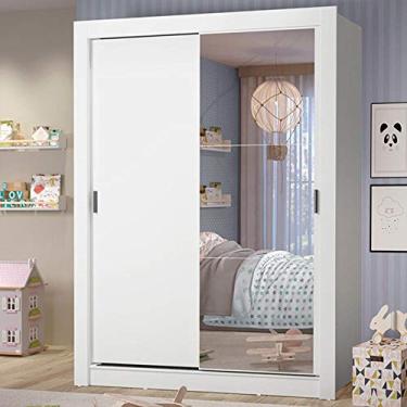 Imagem de Guarda-Roupa Infantil Madesa Theo 2 Portas de Correr com Espelho 4 Gavetas