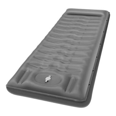 Imagem de Colchão de acampamento, inflável à prova d'água, equipamento de sobrevivência ao ar livre - almofada de dormir para mochila - para barraca, caminhada, viagem, praia, , viagem de