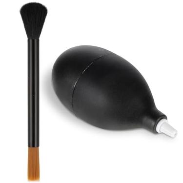 Imagem de Escova de moedor de café, conjunto de escovas de limpeza, espanador de ar e pó, acessórios de escovas de café expresso, limpador de barista, máquina de café expresso, ferramenta de limpeza para