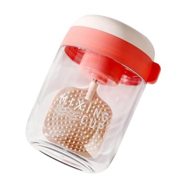 Imagem de Espuma de limpeza facial – borbulhador de xampu – frasco de espumador elétrico, ferramentas de cuidados com a pele com bolhas para lavagem doméstica, beleza, gel de banho, viagem, maquiagem