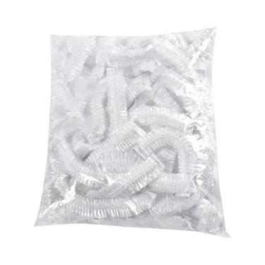 Imagem de Saco Plástico Elástico Descartável De Grau Alimentício Para Armazename