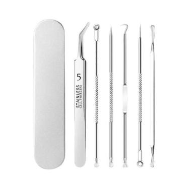 Imagem de Kit De Remoção De Cravos E Espinhas Ferramenta De Limpeza De Poros Do 