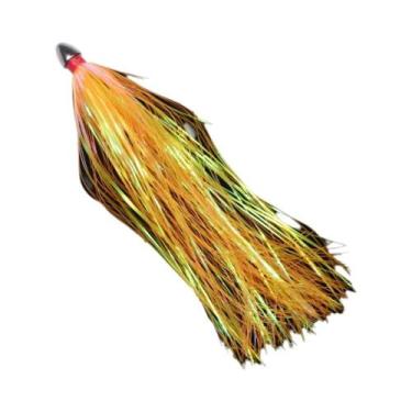 Imagem de Isca De Pesca Sea Witch Com Cauda De Mylar Flash Teaser Ponderada, 4 O