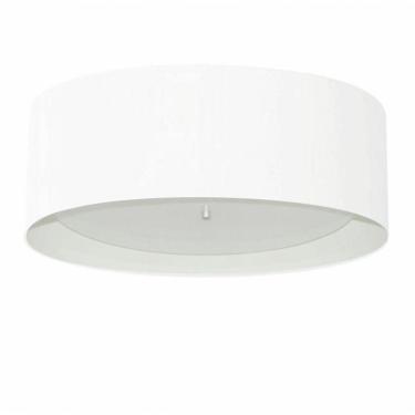 Imagem de Plafon Para Sala De Estar Cilíndrico Se-3008 Cúpula Cor Branco
