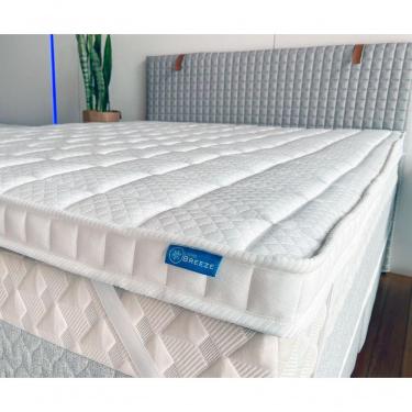 Imagem de Pillow Top Breeze De Látex 14cm Opcionais Sem Opcionais Medida Solteiro 88x188cm