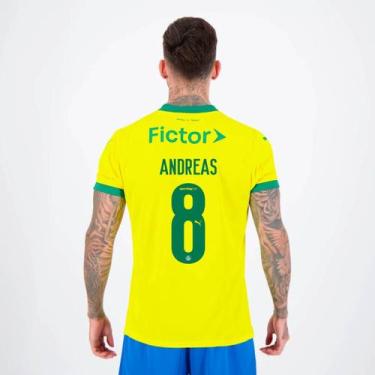 Imagem de Camisa Puma Palmeiras III 2025 8 Andreas, EEG