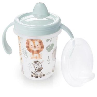 Imagem de Copo Infantil Com Alça Removível Estampa Diversas Transição Trio Baby 