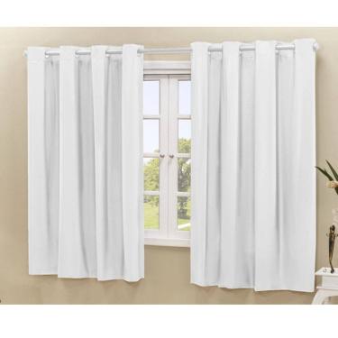 Imagem de Cortina Blackout PVC 2,80 m x 1,80 m - Branco