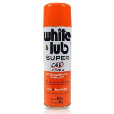 Imagem de Desengripante spray white lub 300ml - ORBI