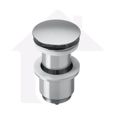 Imagem de Valvula Ralo Click Pia Lavatório Cuba Metal Cod596