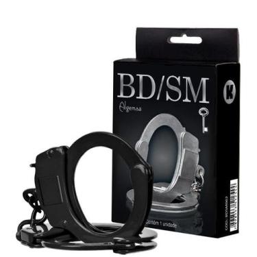 Imagem de Algema de Metal Preta - BDSM - Sexy shop - Ktoy
