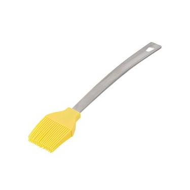Imagem de Pincel De Silicone Com Cabo De Inox Amarelo - Mastrad