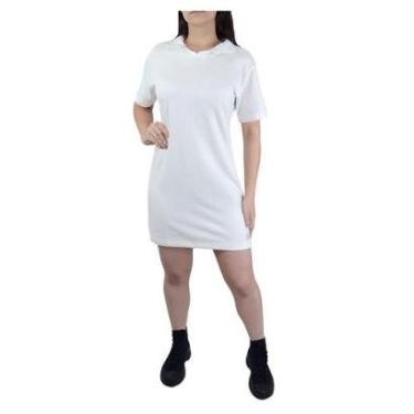 Imagem de Vestido Feminino Stoff Polo Tricot Branco - 04139-Feminino