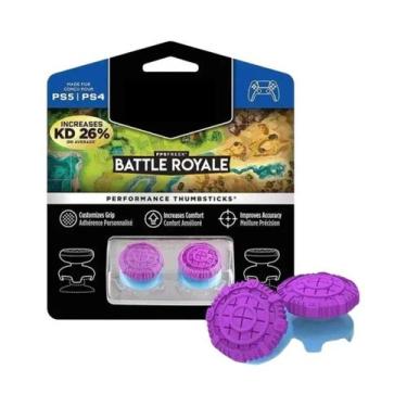 Imagem de Capa De Silicone De Alta Performance Para Controles PS4 E PS5 - Joysti