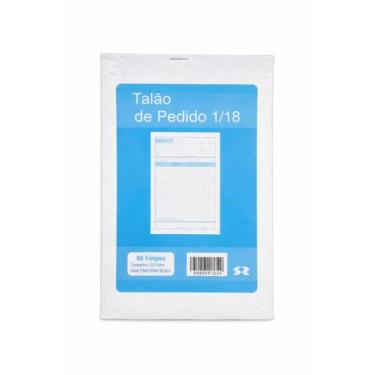 Imagem de Talão de Pedido 1/18  50 Folhas (ISR)