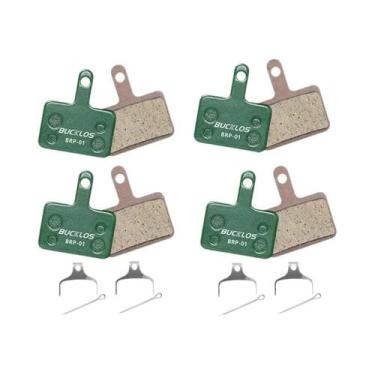 Imagem de Pastilhas De Freio Cerâmicas Shimano MT200 B01S B05S Para Bicicleta De