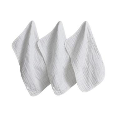Imagem de Paninhos De Musselina Grandes E Macios Para Arrotar, Extra Absorventes