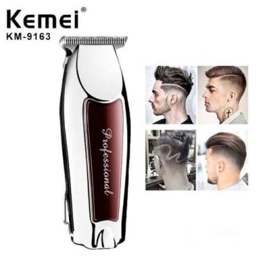 Imagem de Maquina Kemei USB Cabelo Barba E Pezinho