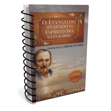 Imagem de O Evangelho Segundo o Espiritismo (Espiral - Letras Grandes) - Lake