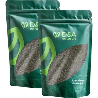 Imagem de Semente De Chia 2kg - D&A Naturals