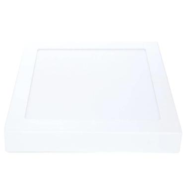 Imagem de Painel Quadrado Led Branco Frio 24w 6500k Avant De Sobrepor Bivolt 30x30 - Cód 768131375