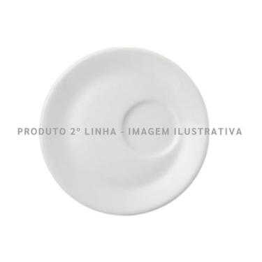 Imagem de Pires Petit Four 12cm Porcelana Schmidt - 2 LINHA, 0000, 12