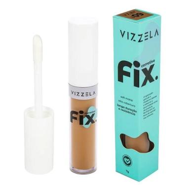 Imagem de Vizzela Corretivo Fix Soft Matte 09 - Vizzela Cosméticos