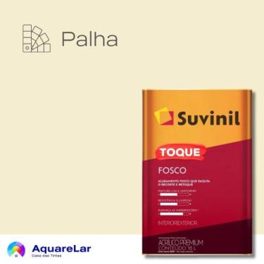 Imagem de Toque Fosco Suvinil 16L, PALHA