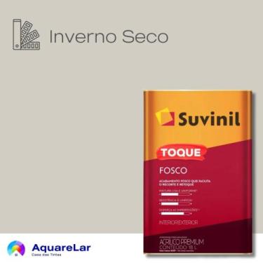 Imagem de Toque Fosco Suvinil 16L, INVERNO SECO