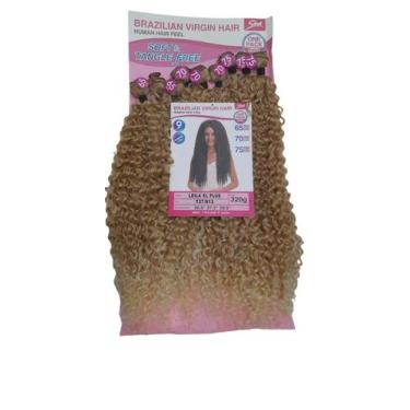 Imagem de Cabelo  Cacheado  Brazilian Virgin Hair Sleek Bio Vegetal Estilo Leila