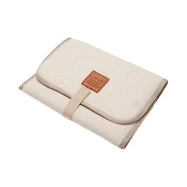 Imagem de Trocador De Fraldas Portátil Dobrável Impermeável Para Bebês, Mesa De 