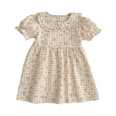 Imagem de Macacão De Princesa Rosa Para Bebês, Conjunto Combinando Para Irmãs, V