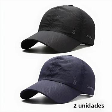 Imagem de Boné De Beisebol Masculino Original Com Design De Secagem Rápida E Res